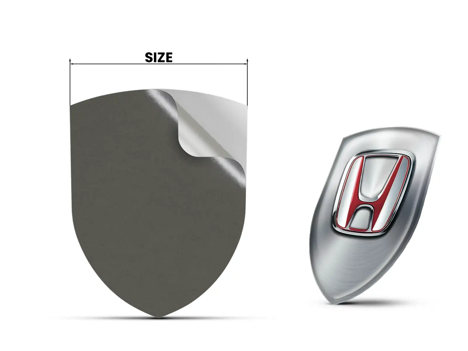 Honda Etichetta Impermeabile Pro Max Durevole Moderna